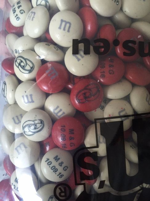 M&M's personnalisés 2