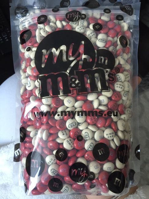 M&M's personnalisés 1