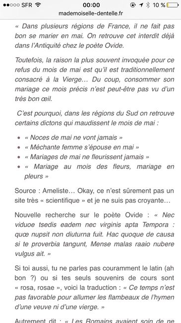 Petite question - 1