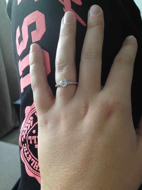 Demande en mariage : avez-vous eu la bague de vos rêves ? - 1