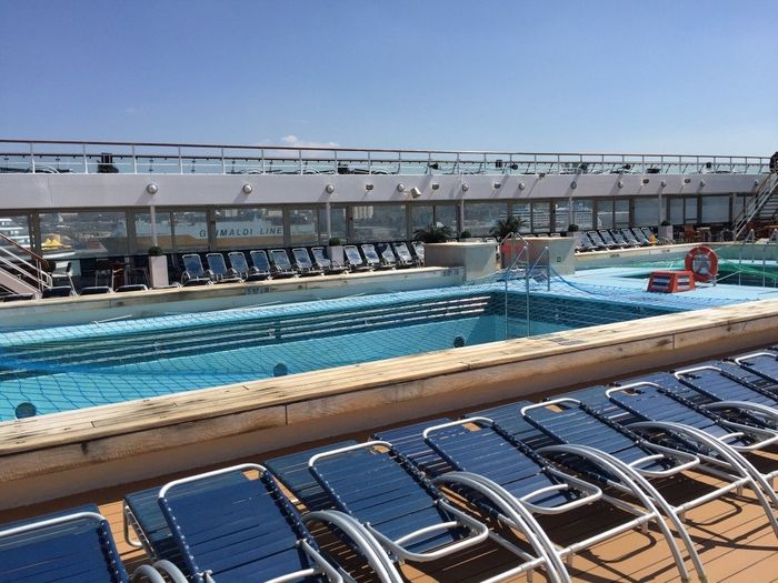 La piscine