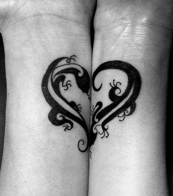 Tatouage de couple - 4