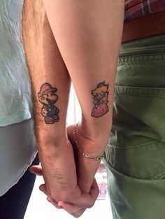 Notre idée tattoo couple - 1