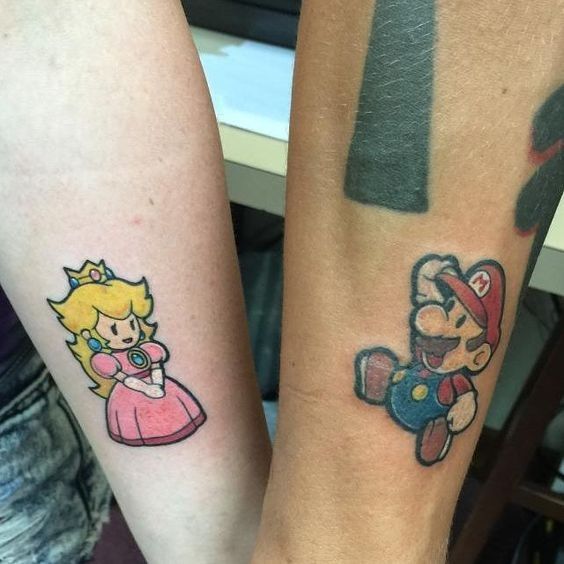Notre idée tattoo de couple - 2