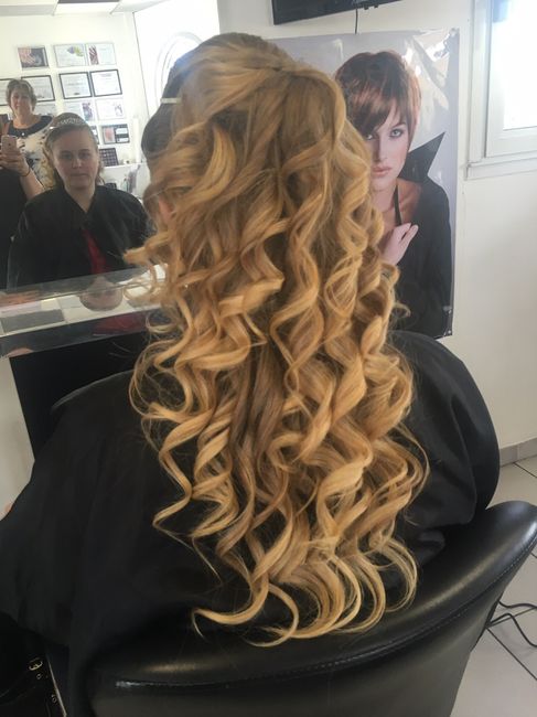 Quel sera le style de votre coiffure  ? - 2