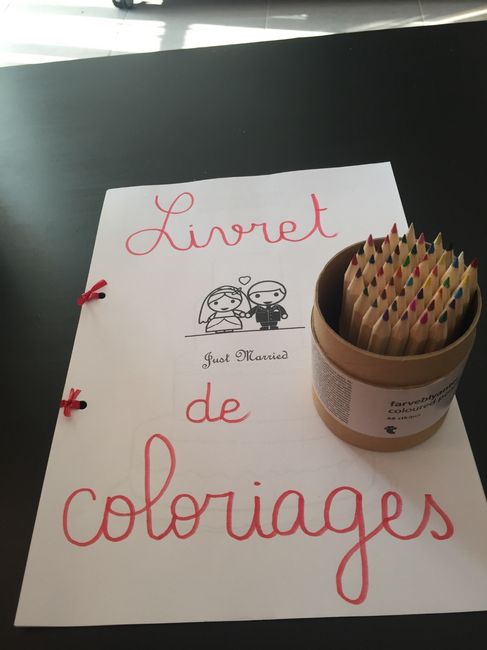 DIY Livrets de coloriage - 1