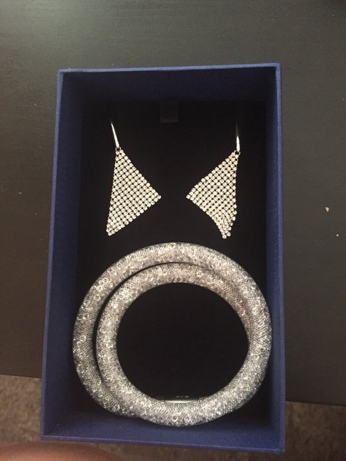Parure Stardust