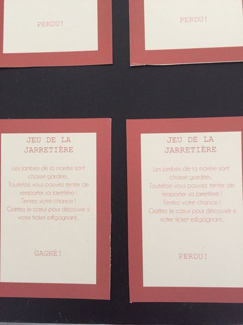 DIY ticket jarretière - 2