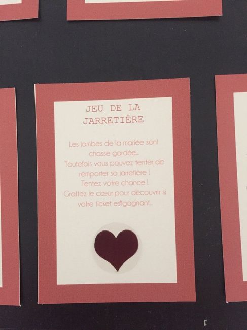 DIY ticket jarretière - 4