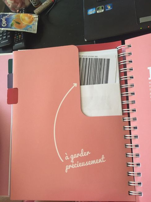 Pochette pour ranger les documents