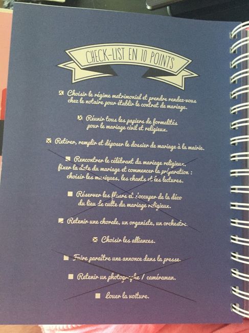 Checklist
