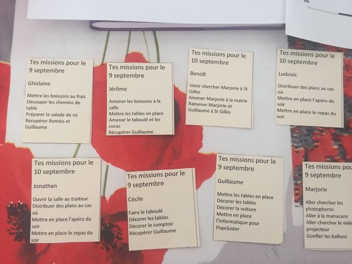 Derniers détails à j-2 - 1