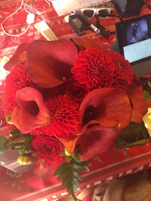 Vos expériences bouquet de la mariée - fleuriste - 1