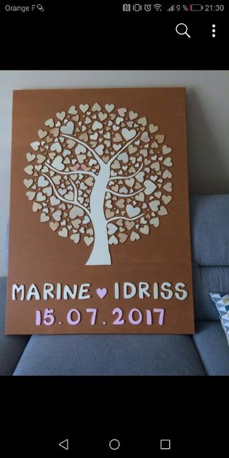 Livre d'or arbre cœur  avis - 2