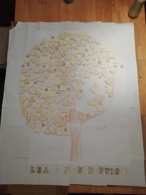 Livre d'or arbre cœur  avis - 3