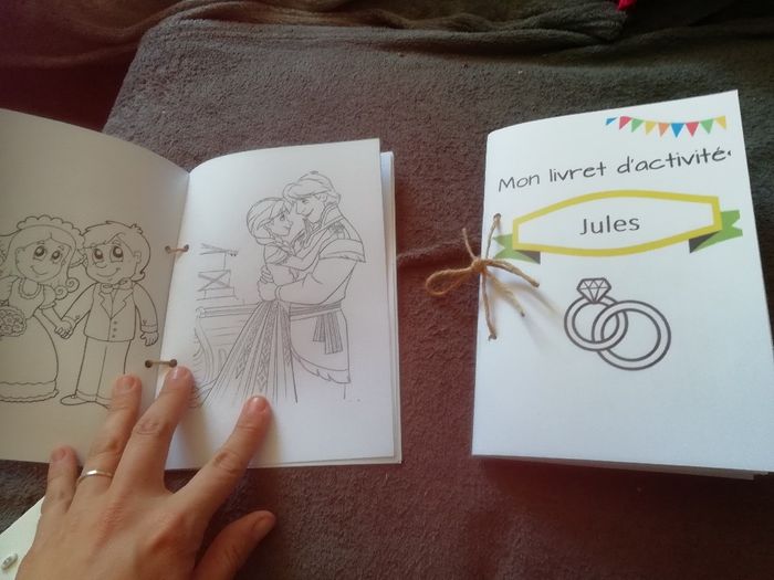 Livret coloriage - 3