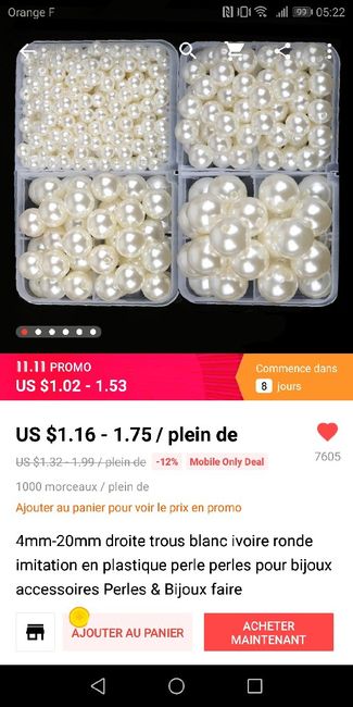 Commande déco ! Sa avance - 4