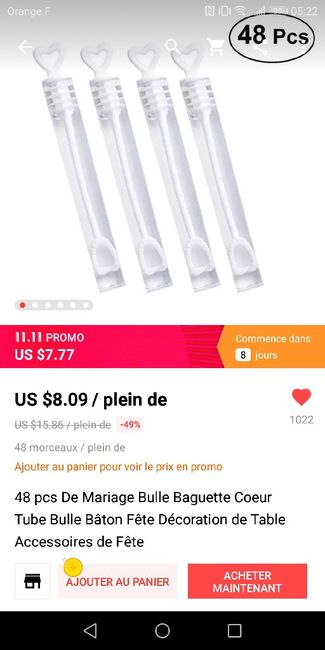 Commande déco ! Sa avance - 5