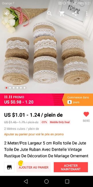 Commande déco ! Sa avance - 6