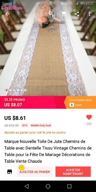 Commande déco ! Sa avance - 8