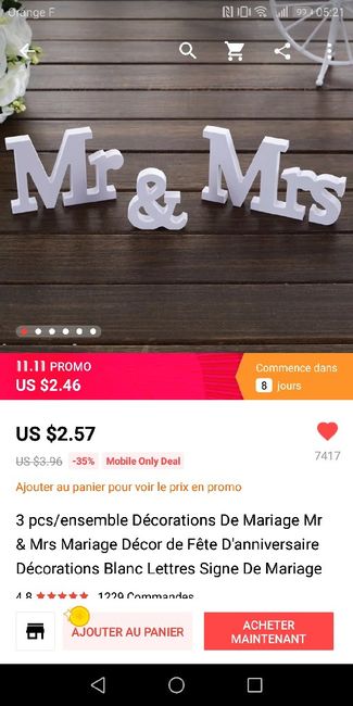 Commande déco ! Sa avance - 9