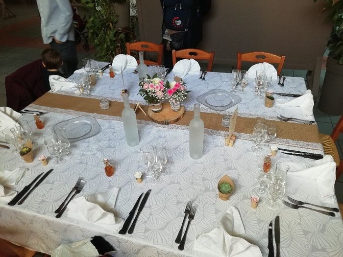 Pot centre de table - 2