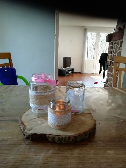 Pot centre de table - 3
