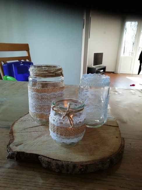 Pot centre de table - 5