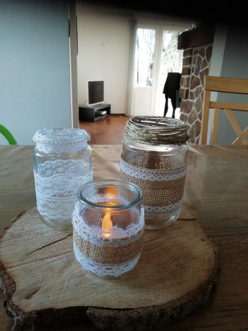 Pot centre de table - 8