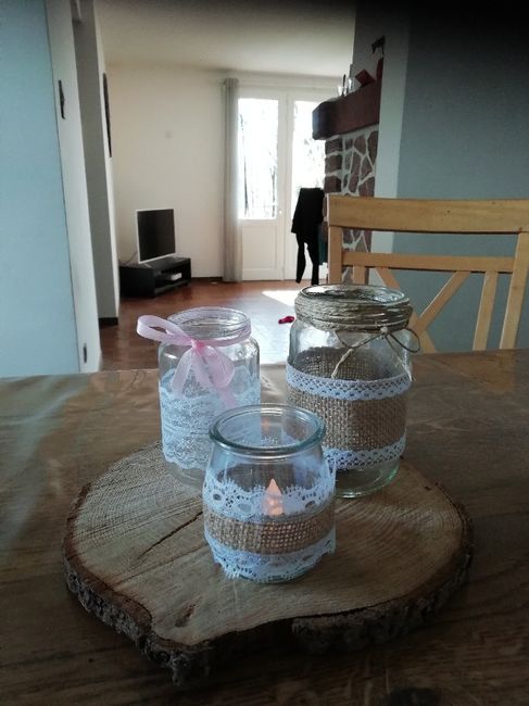 Pot centre de table - 12
