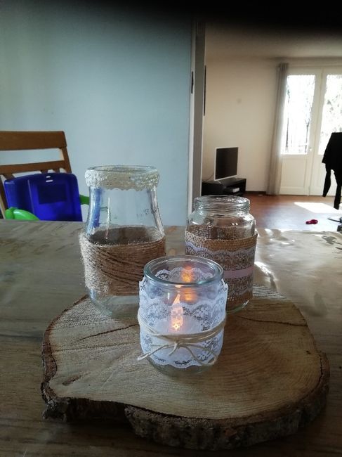 Pot centre de table - 16