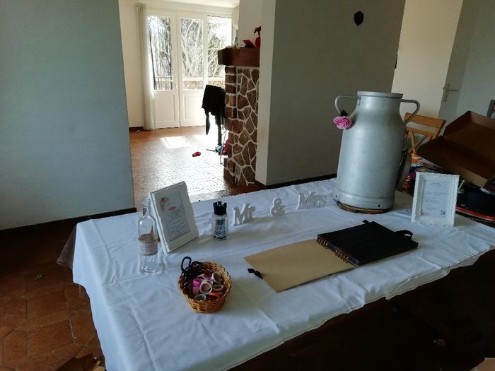 Essaie table urne - 2