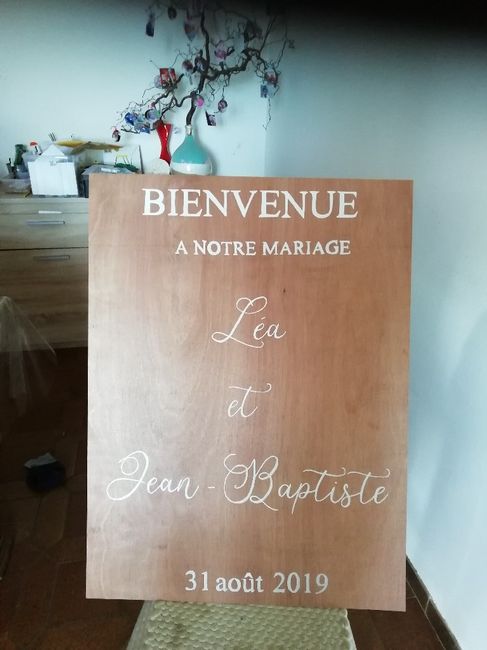 Marié(e) s du 31 août ou alentour ? Vos avancées - 30