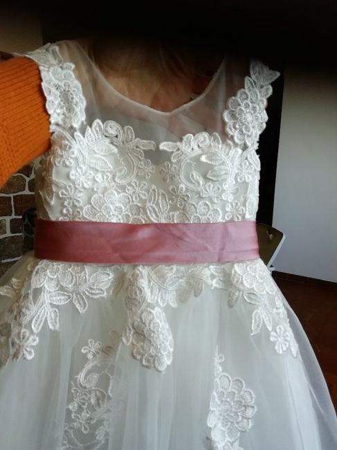 Robe de ma fille😍😍 - 5