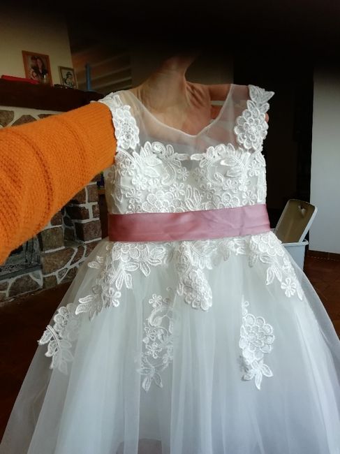 Robe de ma fille😍😍 - 6