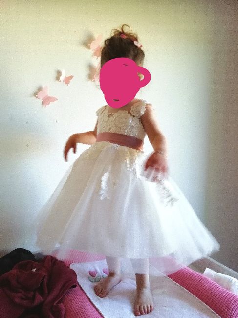 Robe de ma fille reçu ! - 2