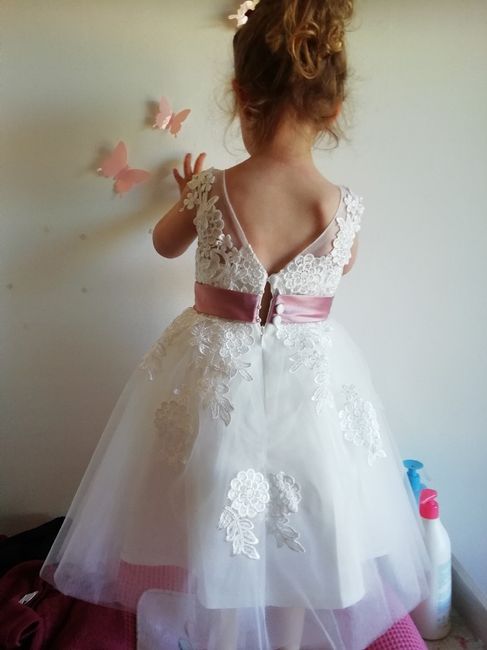 Robe de ma fille reçu ! - 6