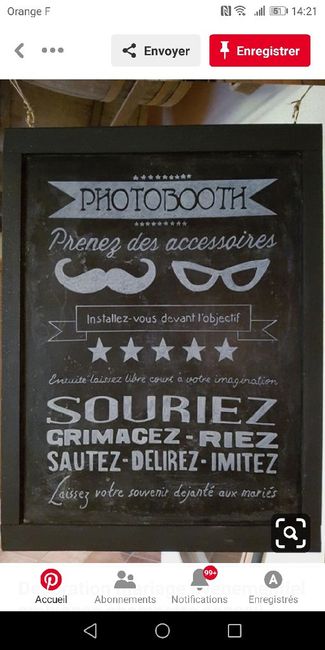 Panneau photobooth 2