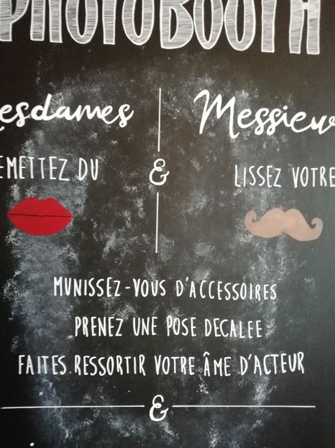 Panneau photobooth fini - 2