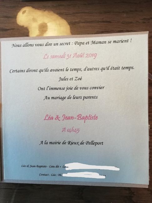 Faire part maison ! - 4