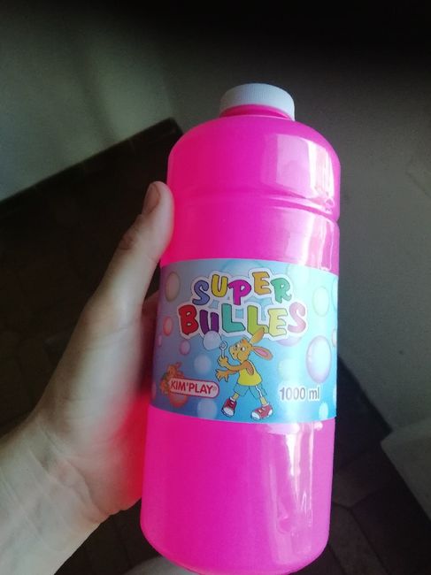 Bulles qui ne tâchent pas ! Help - 1