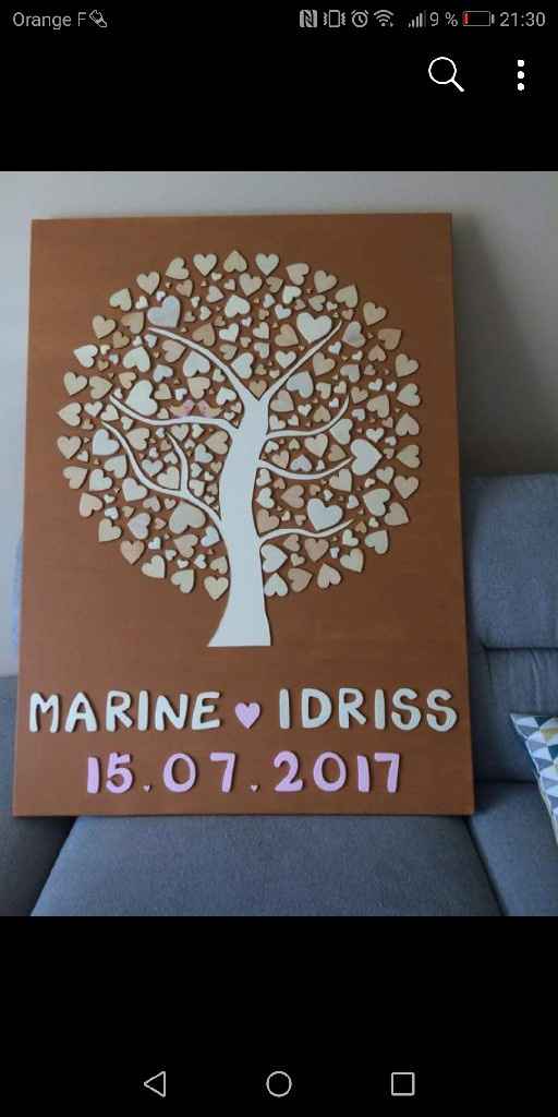 Livre d'or arbre cœur  avis - 2