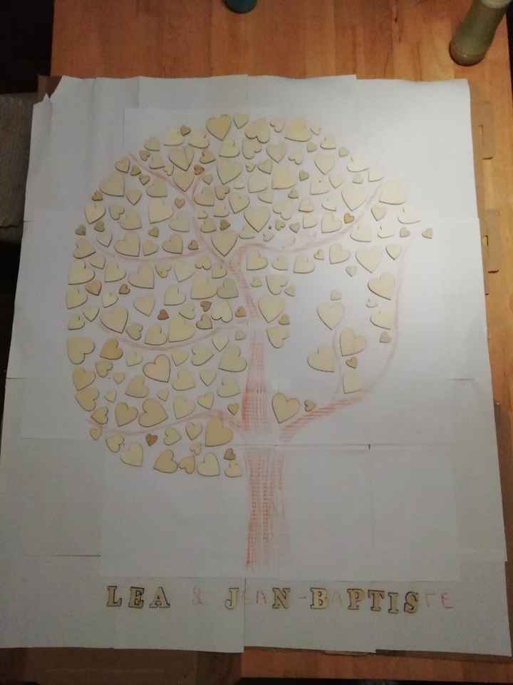 Livre d'or arbre cœur  avis - 3