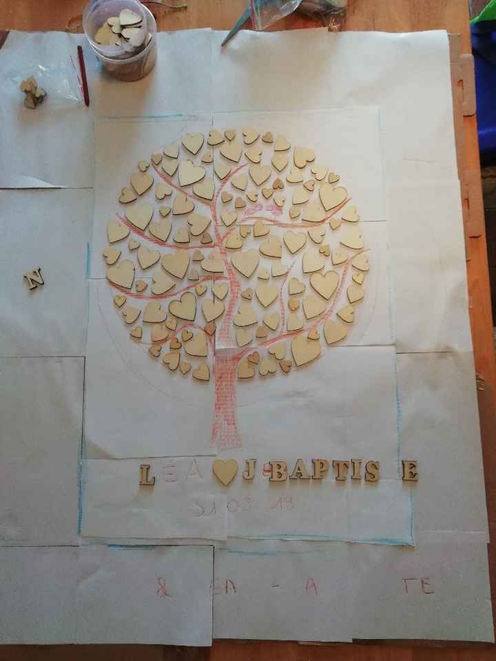 Livre d'or arbre cœur  avis - 4