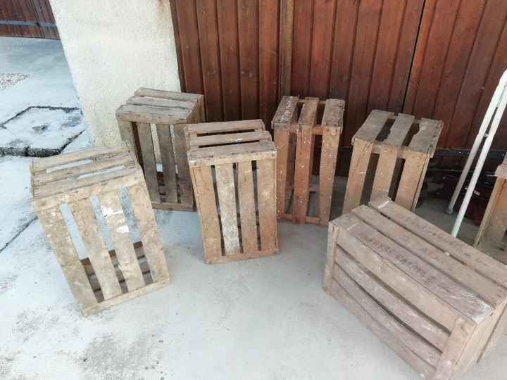 Cageot en bois trouver - 1