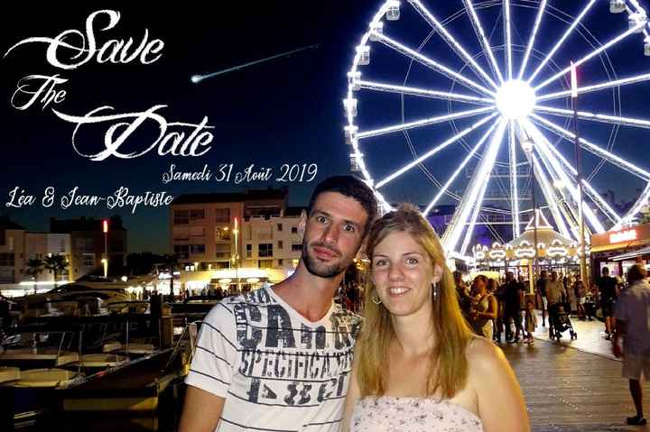 Save the date avis? - 1