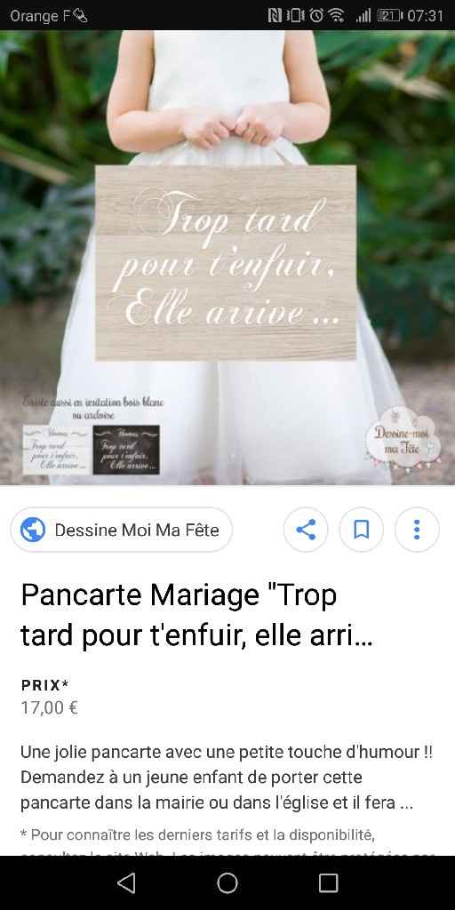 Pancarte église - 1