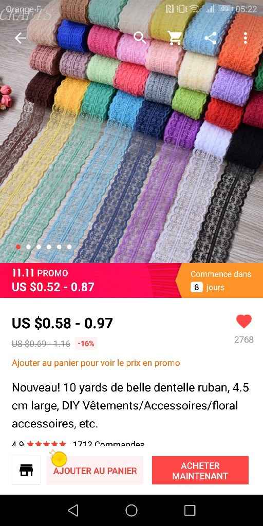 Commande déco ! Sa avance - 3