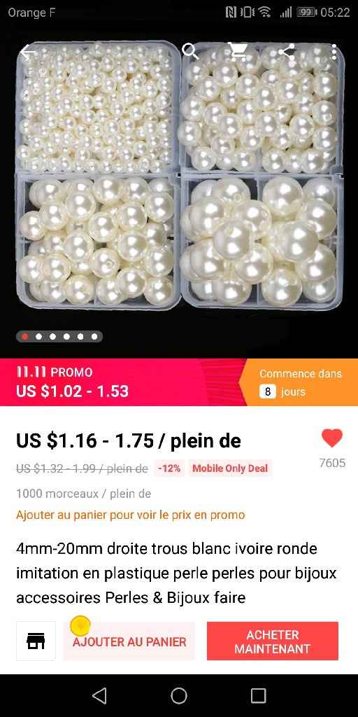Commande déco ! Sa avance - 4