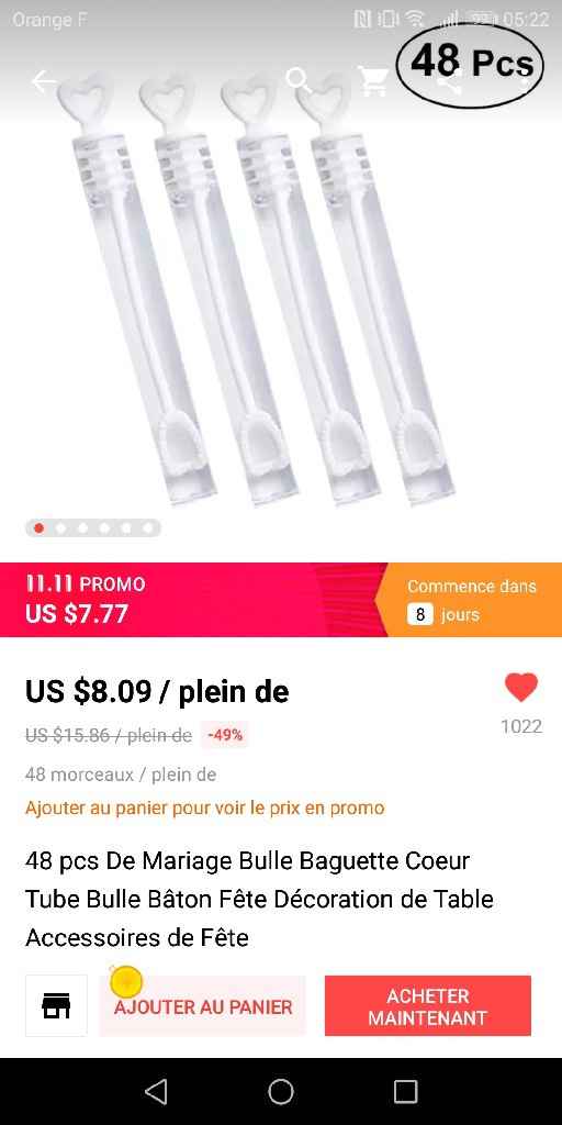 Commande déco ! Sa avance - 5